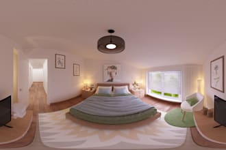 360 virtual tours rendering