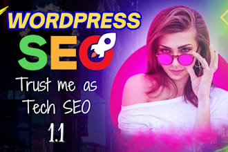 do complete on page seo and technical optimization of wordpress site