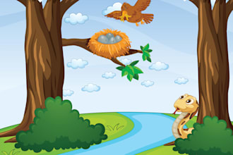 create colorful children books