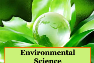 write papers and articles on environmental science and environmental pollution