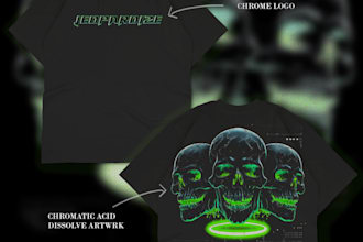 professional streetwear 3d graphics with commercial rights