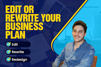 edit your business plan