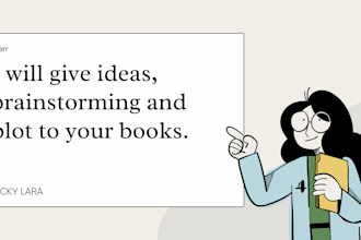 give ideas and creativity for your novel