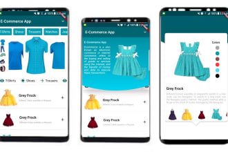 develop ecommerce app, ecommerce mobile app for android