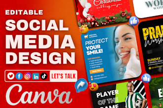 design editable canva templates and instagram posts