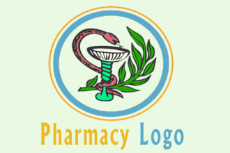 make mind blowing medical and pharmacy logo design for you