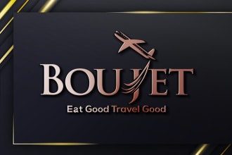 do modern initial business luxury logo branding