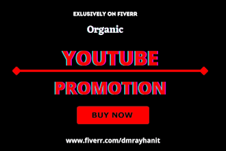 do organic youtube video promotion with google ads