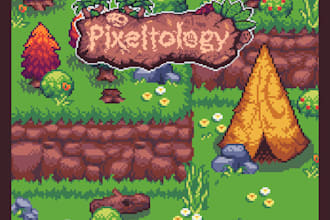 make pixel art assets for your game