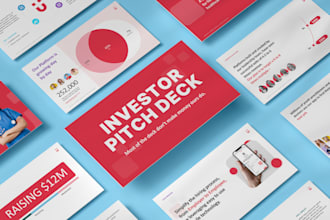 design a powerful investor pitch deck that gets funded