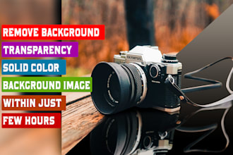 remove the background and replace transparent, shadow