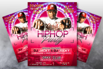 do unique flyer design,poster,social media flyer in 24 hours