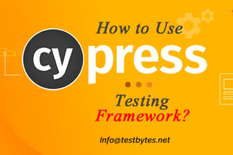do automation with cypress