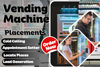 be your vending machine locator for vending machine placements