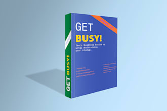 creat a unique,smart book cover