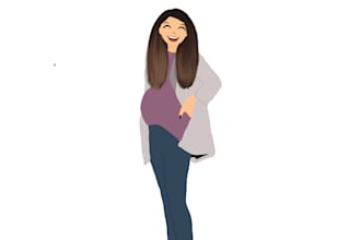 create stickers, illustrations, line art, coloring,