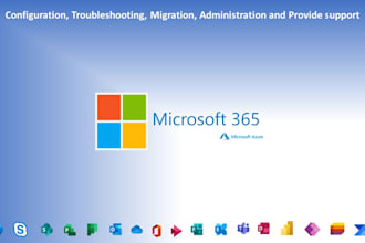 provide support  microsoft 365 and microsoft azure