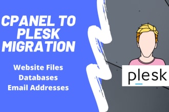 backup, migrate, transfer, duplicate cpanel website to plesk
