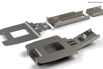 design sheet metal or metal fabrication products