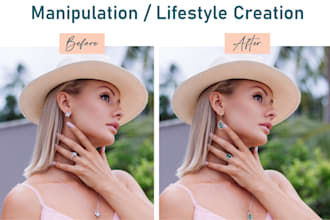 create professional amazon listing and lifestyle images for any products