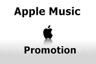 do organic apple music promotion to millions of active audience
