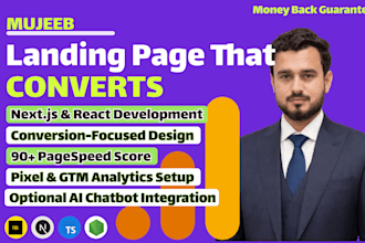 build a high converting landing page for your business