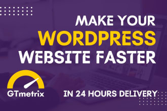 optimize wordpress website speed and improve google pagespeed score