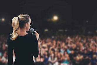 write an inspiring, motivational, persuasive and informative speech for you