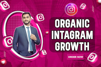 manage instagram promotion and marketing for super fast organic growth