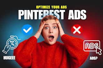 setup and manage pinterest ads campaign for high ROI