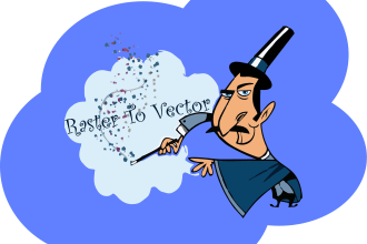 replica vectorise, redraw, recreate logo, vector design and vector trace