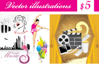 draw unique illustrations of sports and entertainment