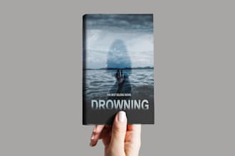design ebook cover or professional kindle ebook cover design