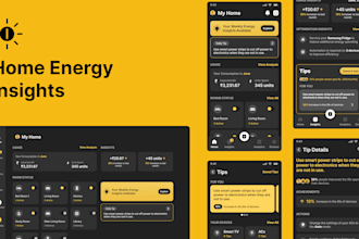 design android ios mobile apps UI UX with UI design system
