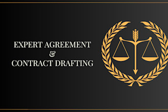 draft your contracts and agreements