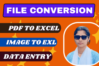 convert pdf to word data entry image to excel convert scan image to word copy