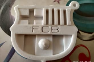 design 3d printable logo