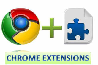 create a chrome extension for you