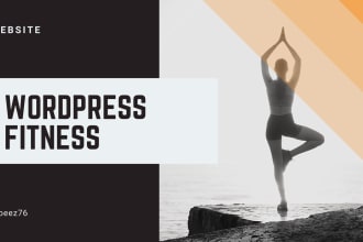 design a medical or fitness website