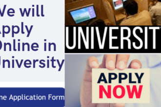 apply online in universities for admission in world wide