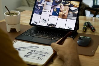 drawing, design and development of products