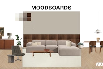 create an unique interior design for your personal space