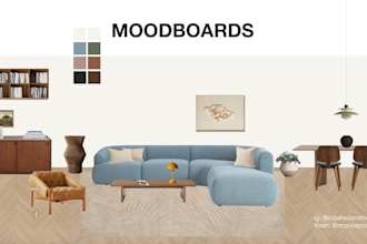 create an unique interior design for your personal space