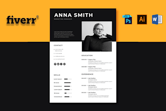make  creative  resume, cv, and cover letter design
