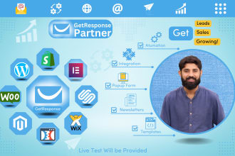 do getresponse integration, automation, sales funnel, forms