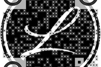 design professional attractive unique qr code with your logo