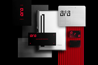 design logo with brand style guide