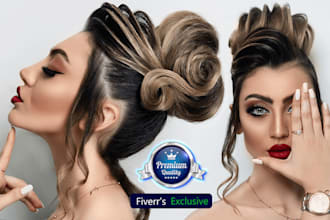 photo editing, beauty skin retouch, photoshop image editing