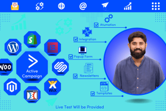 do activecampaign marketing automation, integration, forms
