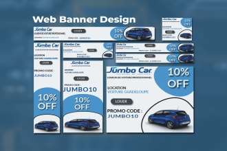 create web banner design google banner ads for adword display ads website banner